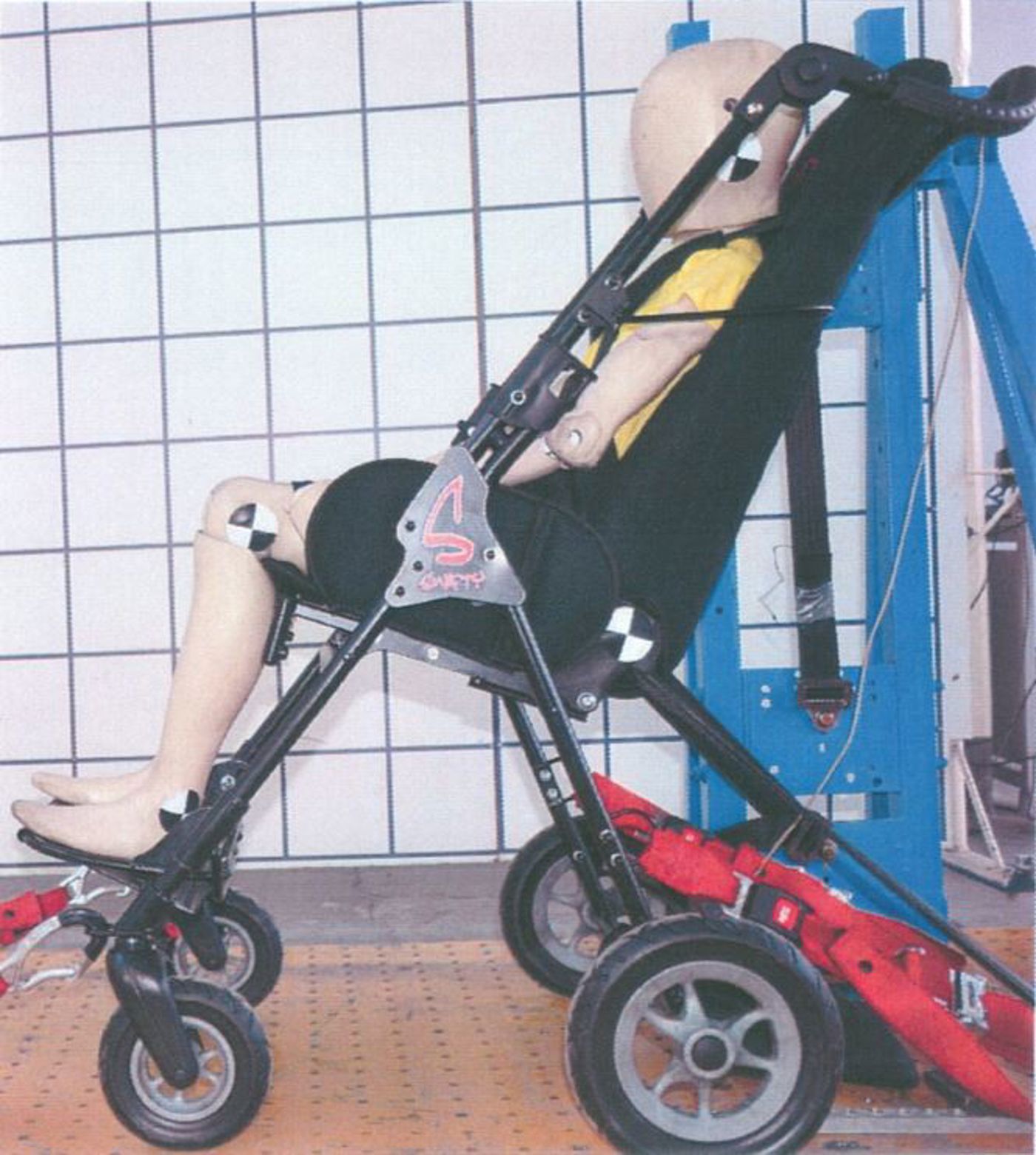 Crashtest Swifty Crashtest Swifty