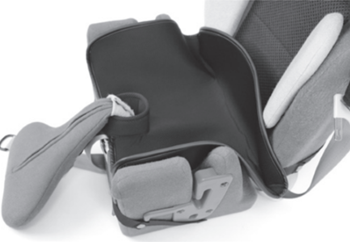 BRCSB/0055 Incontinentiehoes zitting en rugleuning