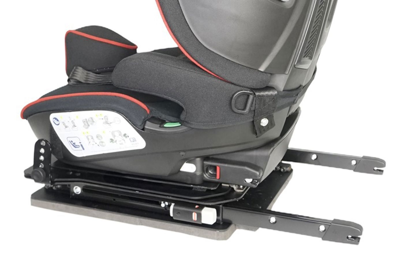 Seatfix (Isofix) bevestiging Seatfix (Isofix) bevestiging