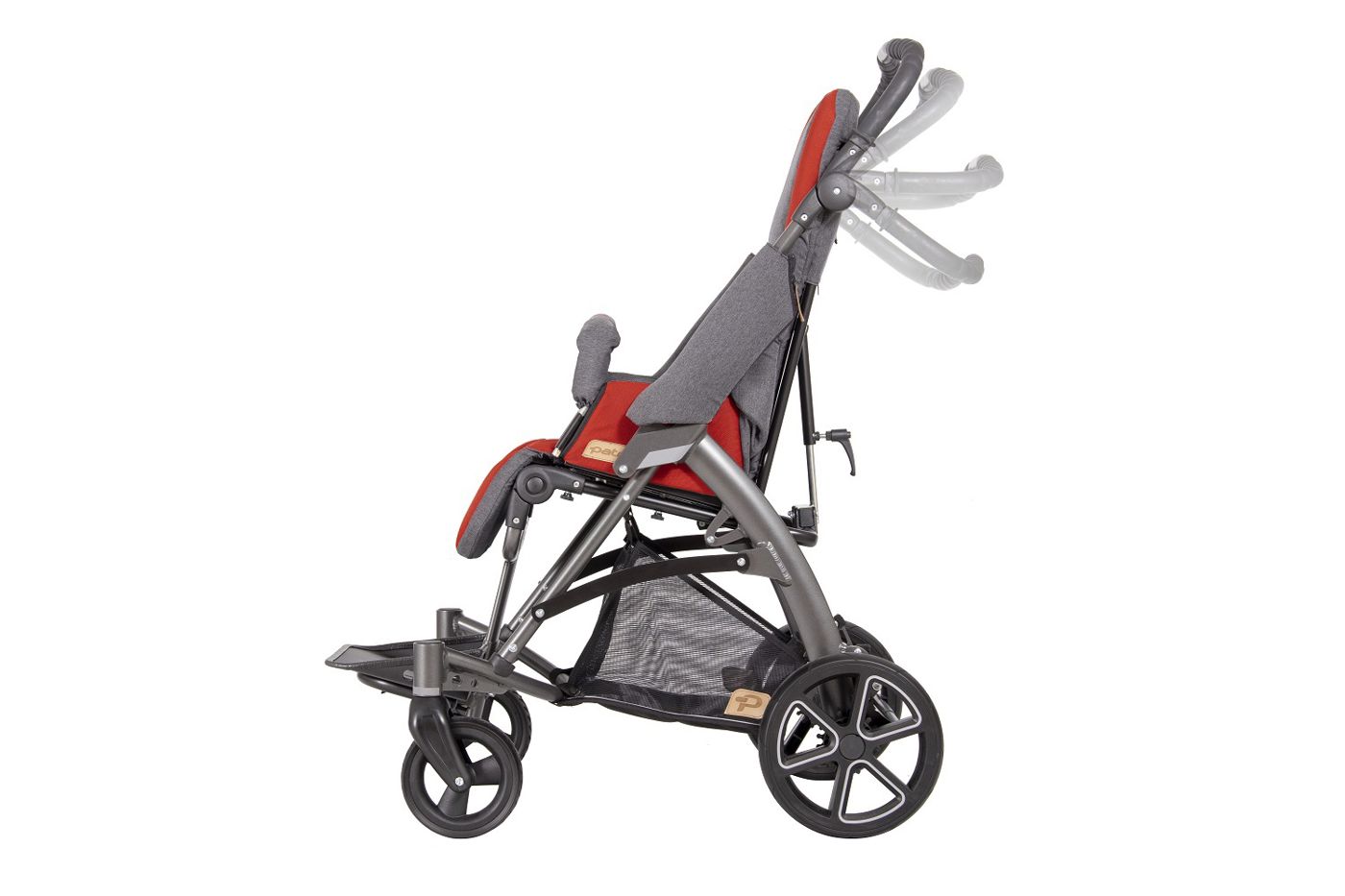 Verstelbare duwbeugel