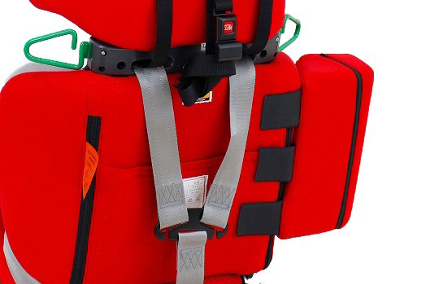 Verplicht zijwaarts beschermkussen Verplicht zijwaarts beschermkussen