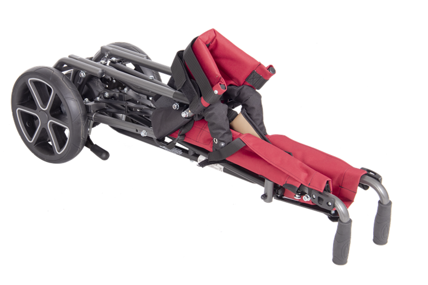 Corzo Xcountry opgevouwen