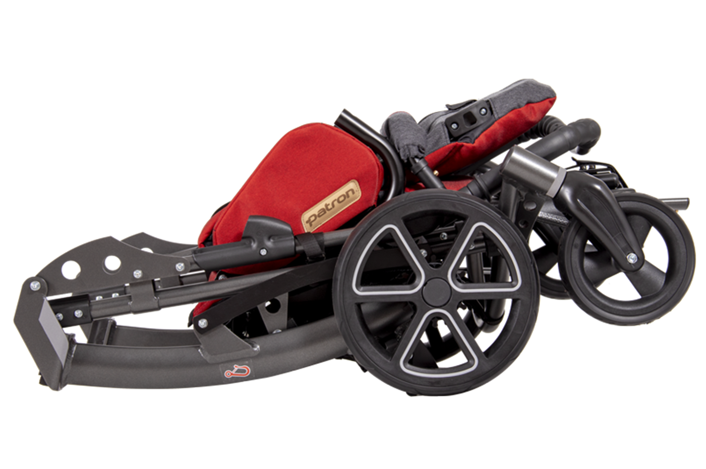 Jacko Clipper opgevouwen