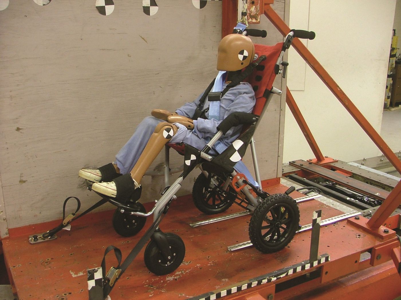 Crashtest Corzo Xcountry Crashtest Corzo Xcountry