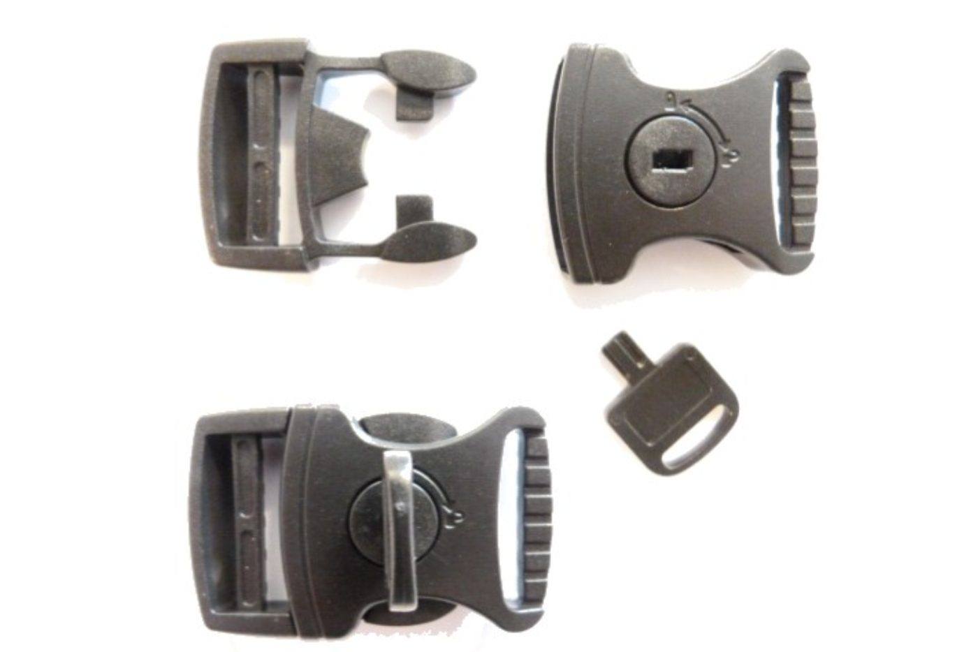 Afsluitbare steekgesp