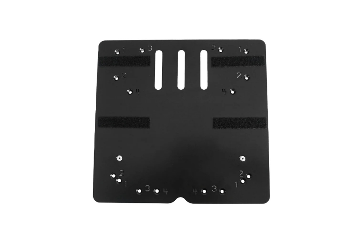 530 Adapter bij gebruik accessoires