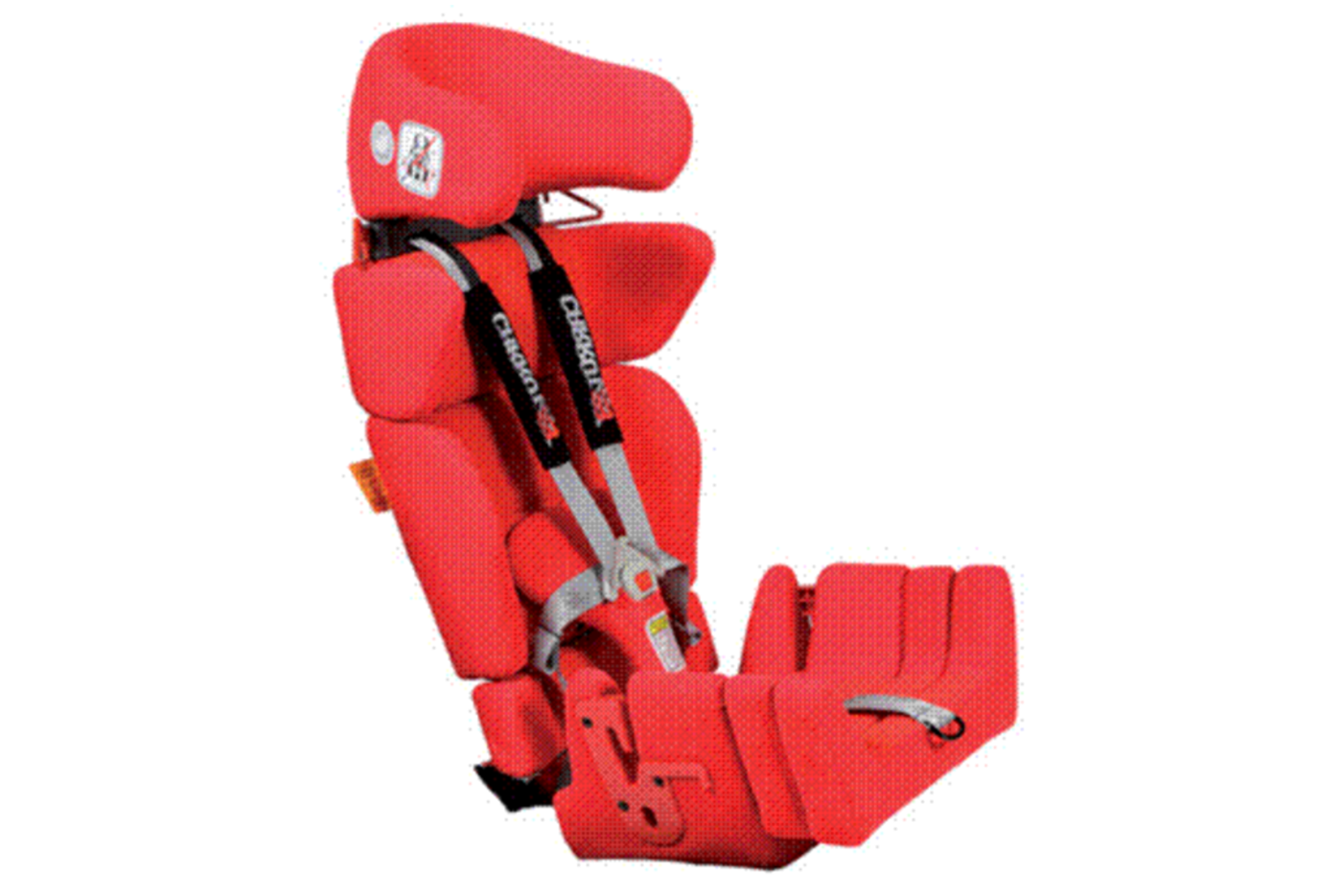 Carrot 3, maat L met rugverlenging, insteekbare zitverlenging en zitverlenging