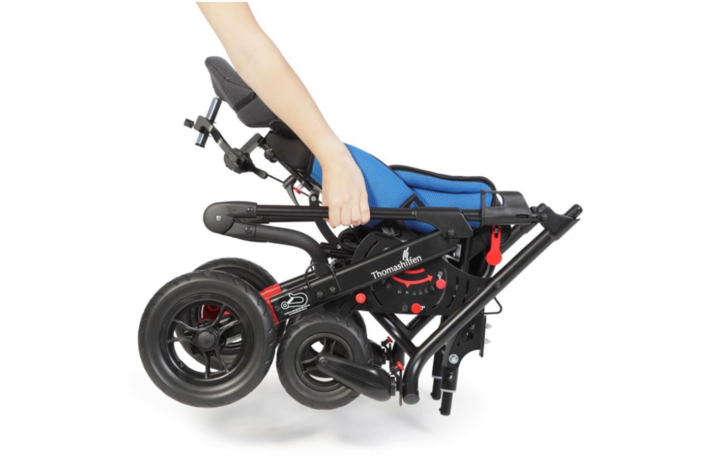 EASyS Modular S opgevouwen