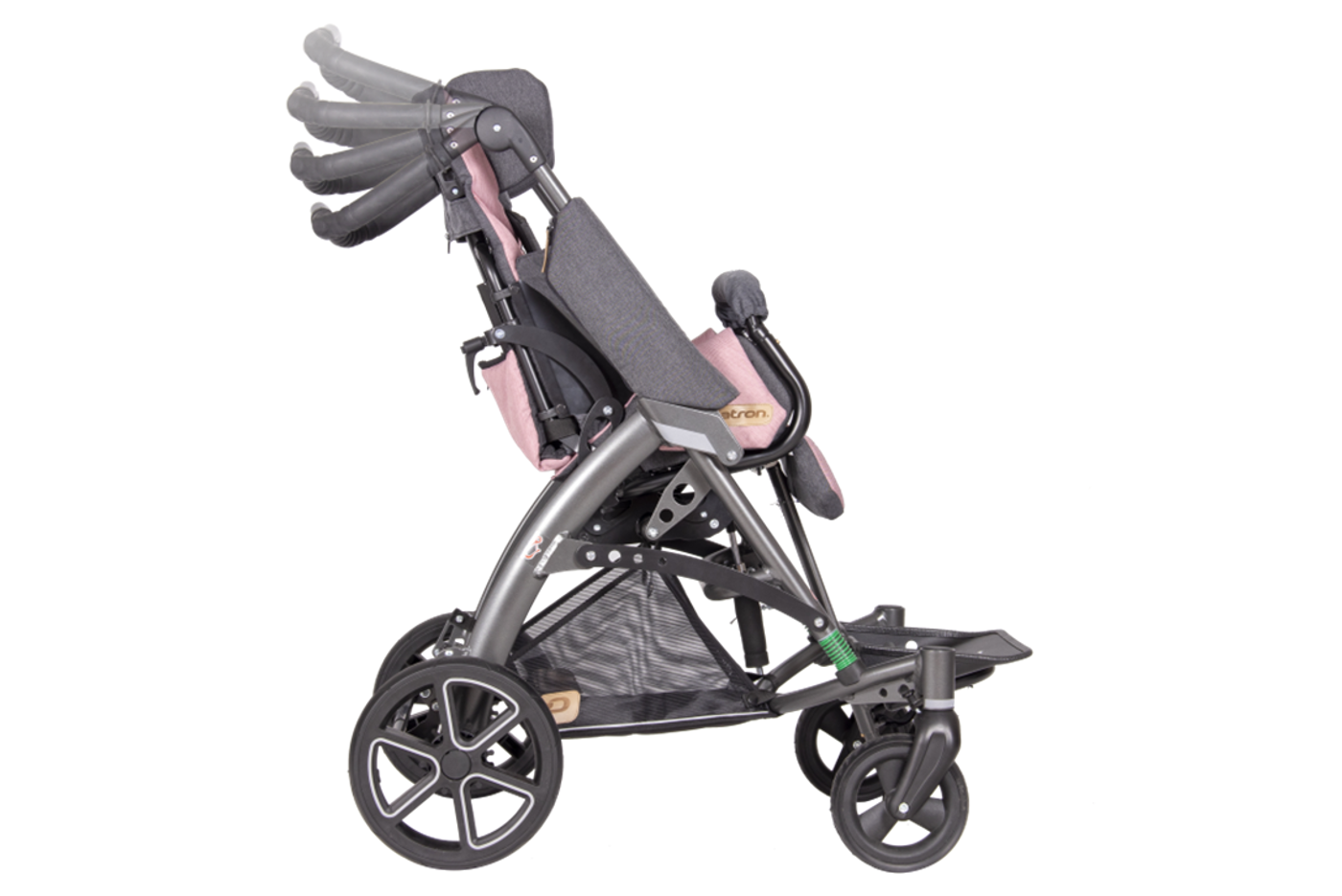 Instelbare duwbeugel