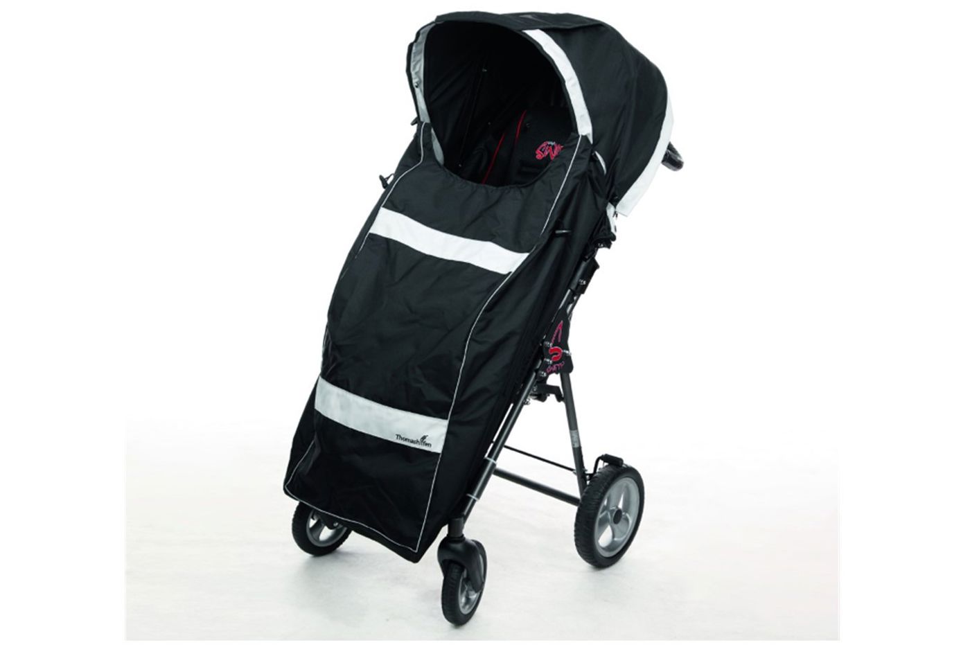 6637/6 Zonne-/regenkap met schootskleed