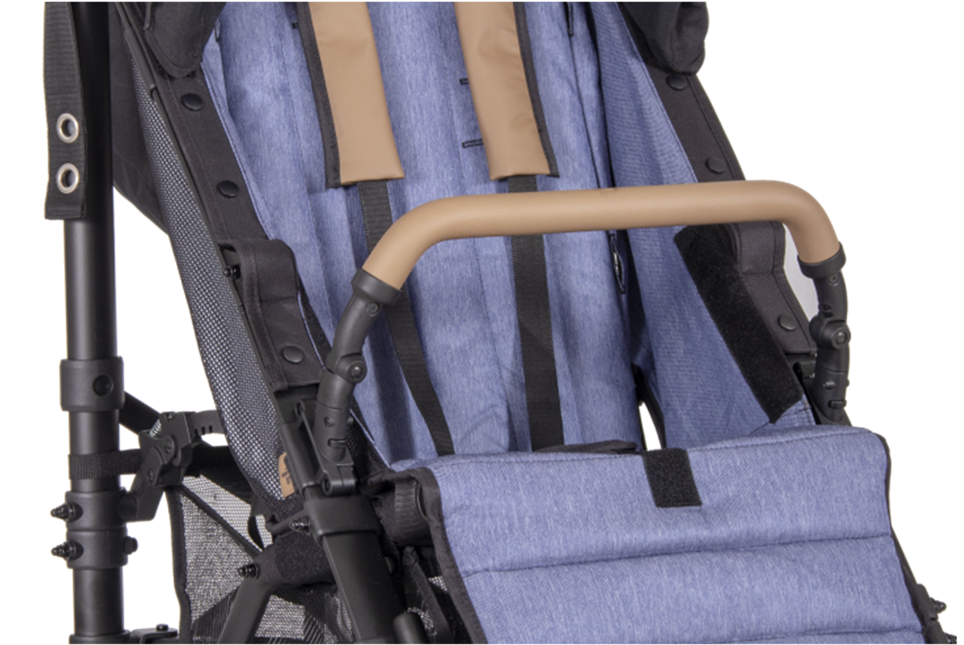 Grijpbeugel voor Pipper buggy