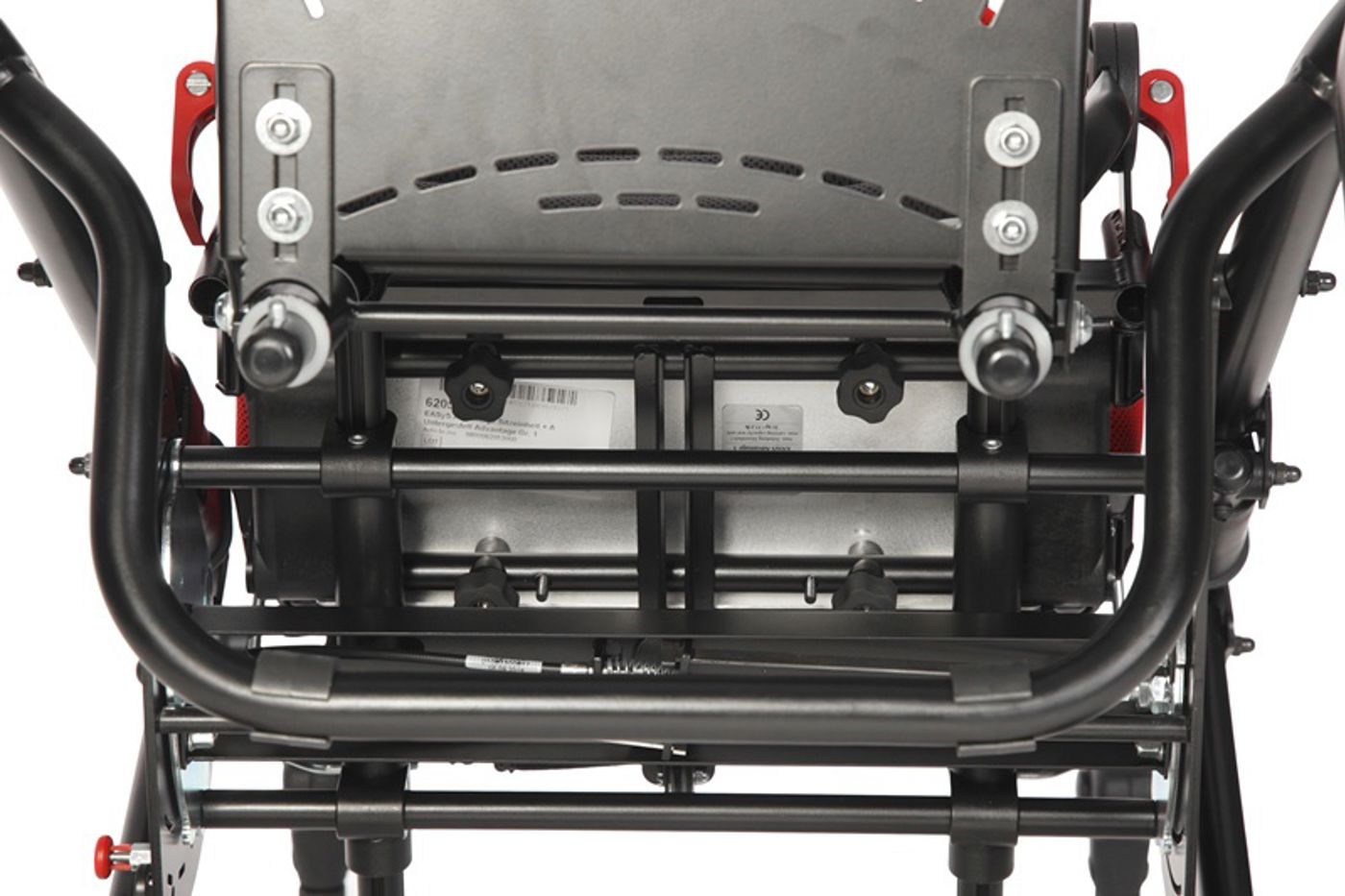 Instelbare zitbreedte