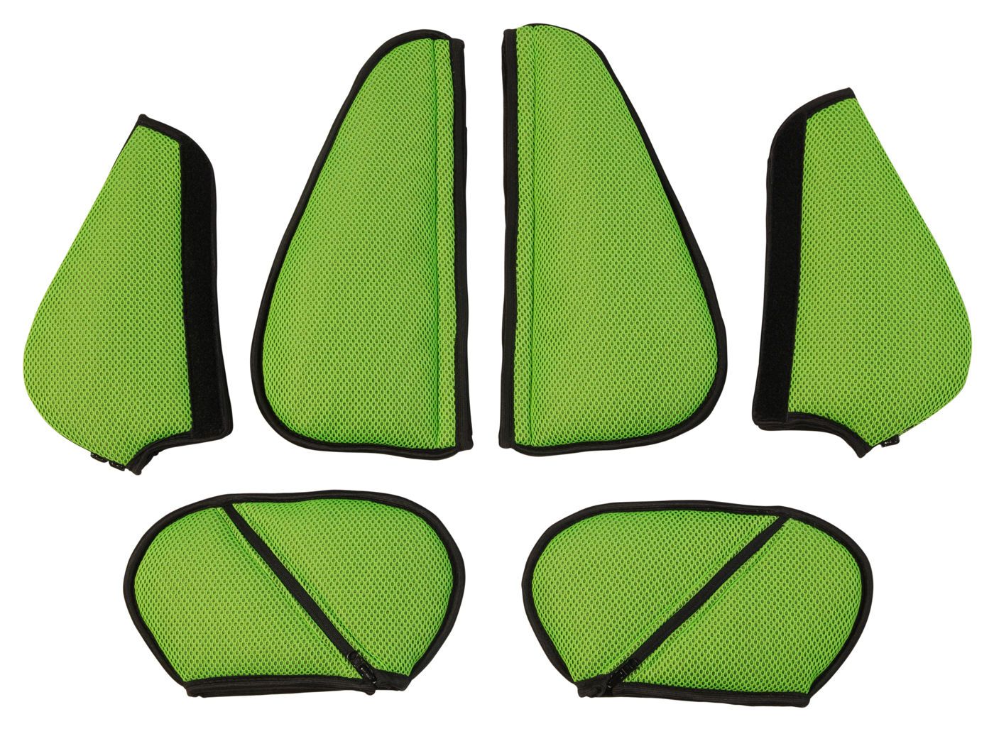 6249 Zijpolstering, groen