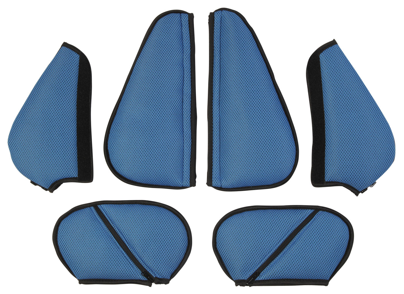 6248 Zijpolstering, blauw 6248 Zijpolstering, blauw