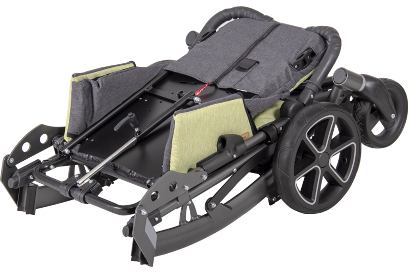 Jacko Streeter opgevouwen Jacko Streeter opgevouwen