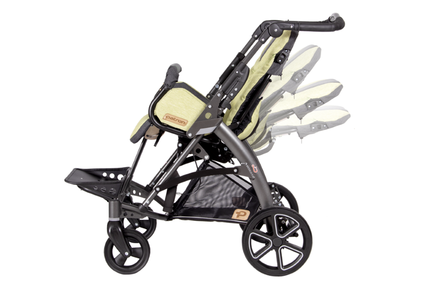 Jacko Clipper rugverstelling Jacko Clipper rugverstelling