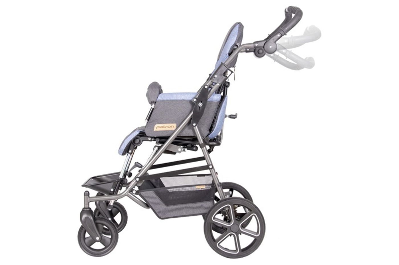 Instelbare duwbeugel Instelbare duwbeugel