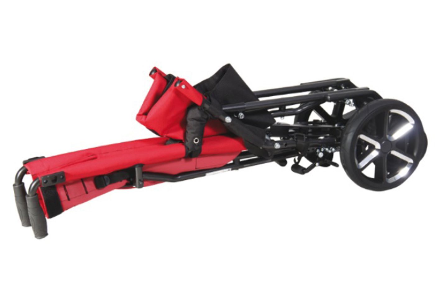 Corzino Classic opgevouwen Corzino Classic opgevouwen