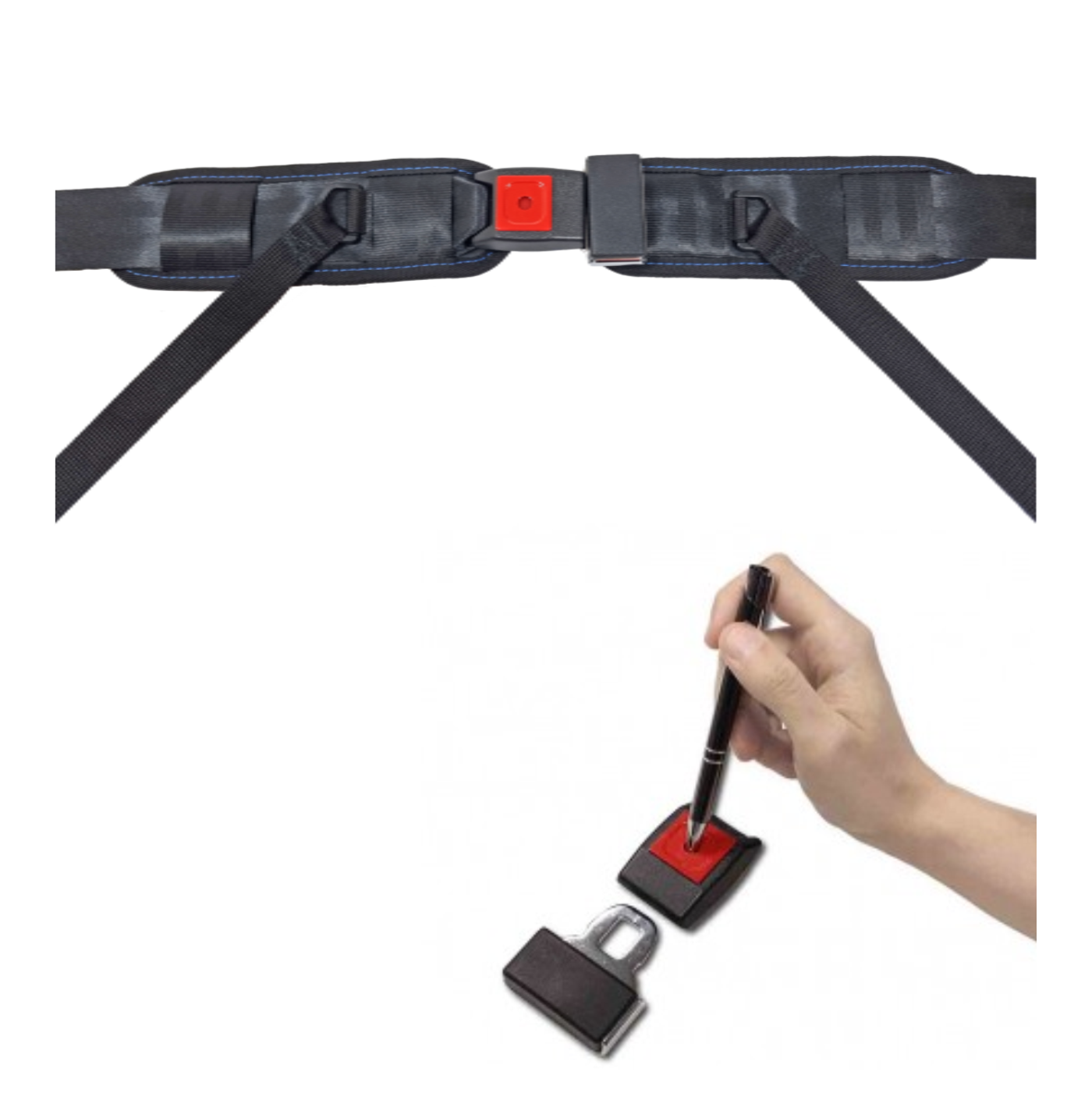 354520179 4-Punts heupgordel met penslot 4-Punts heupgordel met penslot