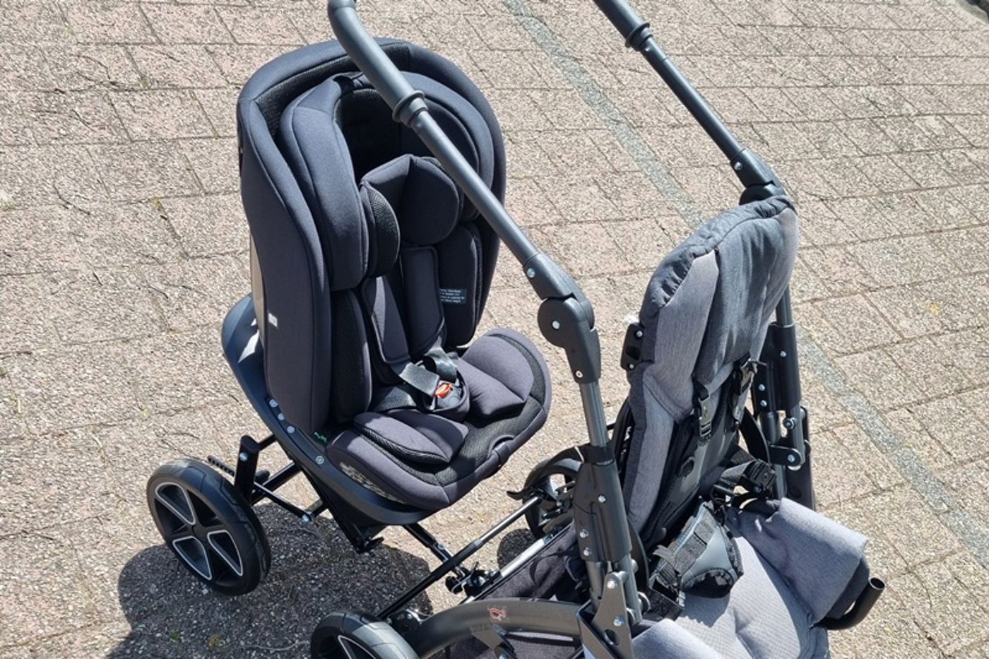 DuoZit achter Tom 5 Streeter