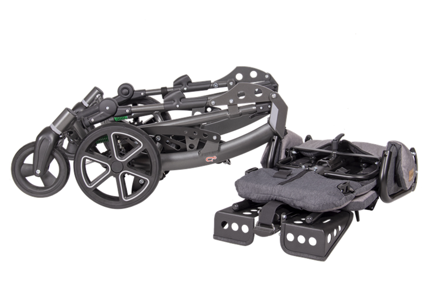 Tom 5 Streeter opgevouwen