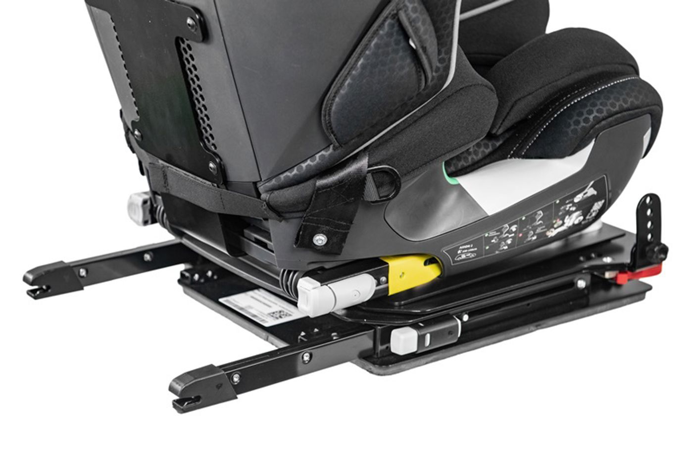 Seatfix bevestiging (Isofix)