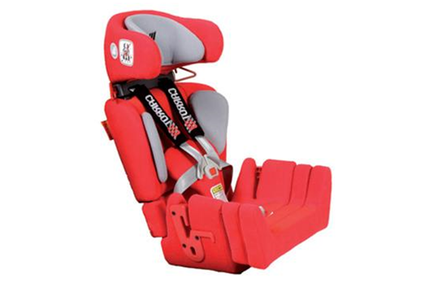 Carrot 3, maat S met rugverlenging, insteekbare zitverlenging en zitverlenging